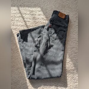 Levi's Ribcage Wide Leg Jeans